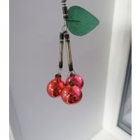 Елочная игрушка СССР Гроздь ягод
