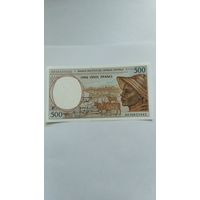 Центральная Африка 500 франков