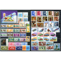 Марки разных стран 2 - полные серии - 65 марок и 1 блок - MNH. #O-W-86-E-1