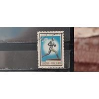 РАСПРОДАЖА ФИНЛЯНДИЯ 1973г. Полная серия. Гаш.