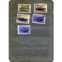 СССР, 1960, СОВетское АВТОМОБИЛЕМТРОЕНИЕ,  СБОРКА      5м  по 25коп шт