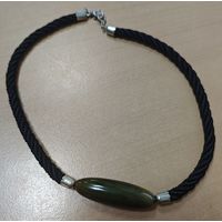 Браслет времен СССР. Камень 4см. 40 см общая длинна