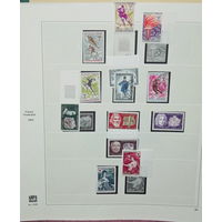 ФРАНЦИЯ.Хронология.РАСПРОДАЖА АЛЬБОМА ПОСТРАНИЧНО !Могут встречаться аккуратные наклейки! СОСТОЯНИЕ НА ФОТО !