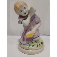 Все лоты с 1р.Девочка с голубем Раннее клеймо