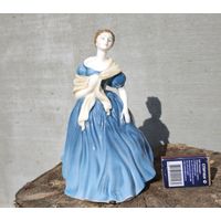 Royal Doulton барышня  статуэтка