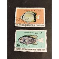 Куба  1971  2 м  рыбы