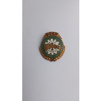 Знак общественный лучший инструктор БССР