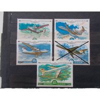 АВИАЦИЯ - СССР - 1979Г-  ПОЛНАЯ СЕРИЯ - ЧИСТЫЕ - MNH**.