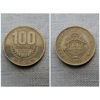 Коста-Рика 100 колонов 1998
