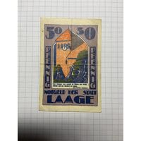 50 пфеннигов (нотгельды) г. Германия - 1312