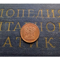 1 цент 2000 ЮАР Старый Герб #02 AU