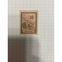 10 пфенингов (нотгельды) г. Германия.-1412-2