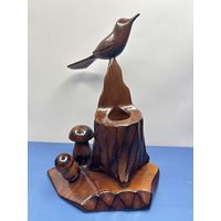 Письменный прибор кукушка СССР 1984 г.