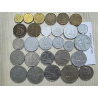 28 разных монет Польши одним лотом