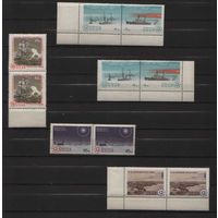 СССР.1965, октябрь. Исследование Арктики и Антарктики.ПОЛНАЯ СЕРИЯ БЕЗ НАКЛЕЕК.