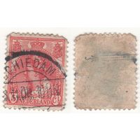 Нидерланды (Mi) NL 54 5 цент 1899-1935 год Queen Wilhelmina - (1880-1962) (4) (m35)