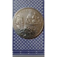 Албания 5 Лек 1987 парусник