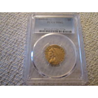 5  долларов  ,  США ,  1909  г.  PCGS MS62