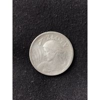 1 злотый 1924 Париж