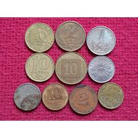 Лот монет Мира