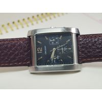 Часы "Orient" оригинал,корпус нерж.сталь, полностью исправные РЕДКИЕ старт с 1 Рубля!!