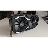 Видеокарта ASUS Dual RX 590 GME (на запчасти)