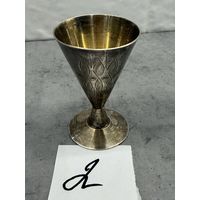 Серебрянная рюмка времён СССР. 916 пробы (2). Распродажа коллекции!!!