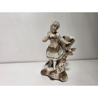 Девушка на прогулке. Conta Boehme. Старая Германия