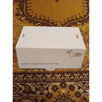 Беларусь открытка от завода горного воска тираж 100 экз. подписанная директором