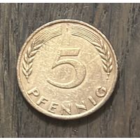 Германия ФРГ 10 Пфеннигов 1950г.J