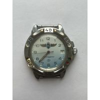 Часы механические командирские восток на ходу