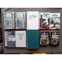 10 книг в разном состоянии для дачной библиотеки одним лотом за 6 рублей! (3558)