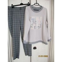 Джемпер,брюки. Р.52-54