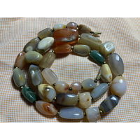 Бусы Уральские самоцветы