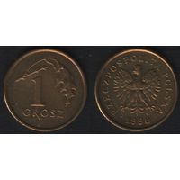 Польша y276 1 грош 1998 год (mw) (_alb2