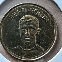 Футбольный жетон. Germany (1969). National Football Teams. Berti Vogts.