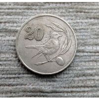 Werty71 Кипр 20 центов 1985