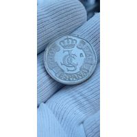 МОНЕТА 500 ПИАСТРОВ 1987 ГОД . СЕРЕБРО 925 12.5 гр  ОРИГИНАЛ  .  Распродажа Коллекции !!! . Экспресс  Аукцион не с рубля без МПЦ и прочего  .Много лотов в продаже .