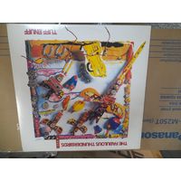 THE FABULOUS THUNDERBIRDS " TUFF ENUFF" 1986 LP USA CBS FZ40304 -  -NM/NM