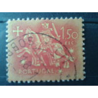 Португалия, 1953. Стандарт. Рыцарь