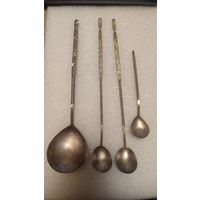 Ложки мельхиор СССР