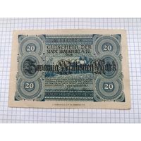 Германия  20 миллионов марок (12)