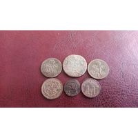 Лот царских медных монет