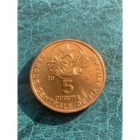 Мавритания 5 угий 2009