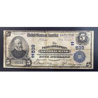 5 долларов США 1902
