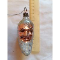 Ёлочная игрушка ГОЛОВА ЛИЦО СССР 0107