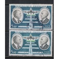 Франция Авиа 1971 История авиации Дидье Дора Раймон Ванье #46