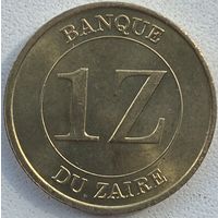 Заир 1 заир 1987 г.