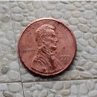 1 цент 1993 года США.