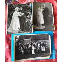 Старые свадебные фото.
